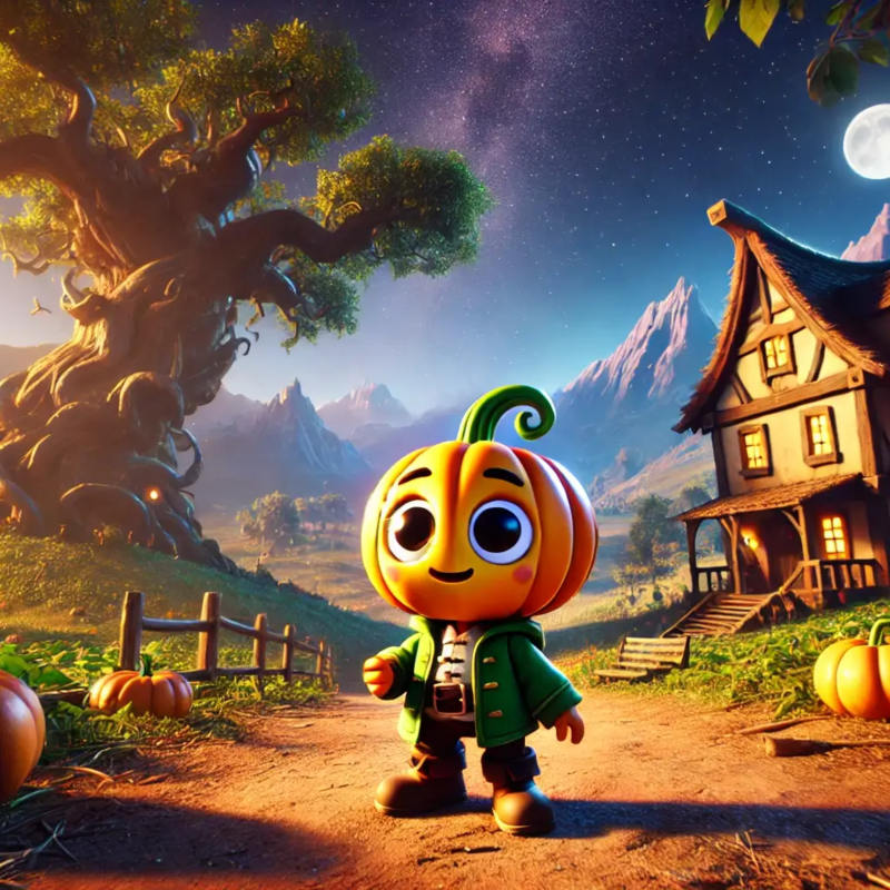 Obrázek epizody Strašidelná dobrodružství Emilky a dýňové skřítka