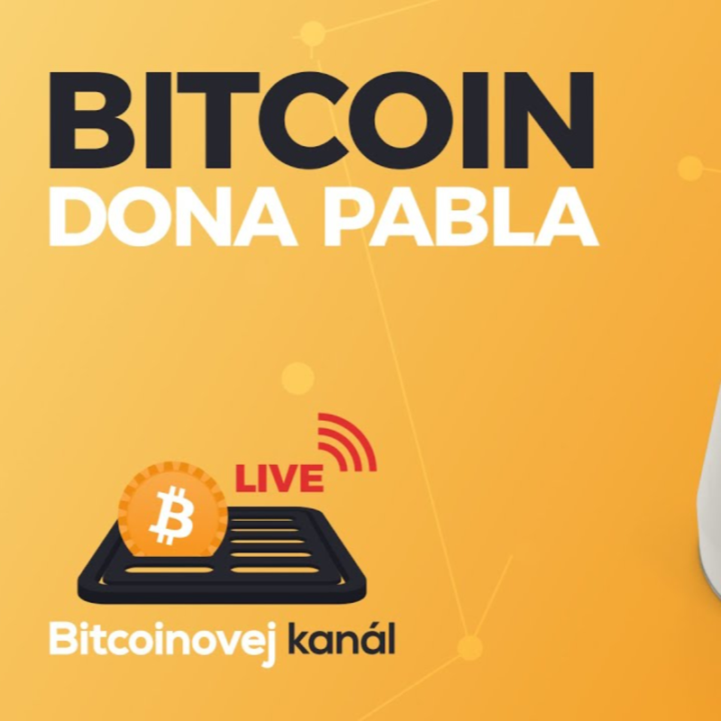 Obrázek epizody 🔴Bitcoin Pavla Blažka a.k.a. Dona Pabla