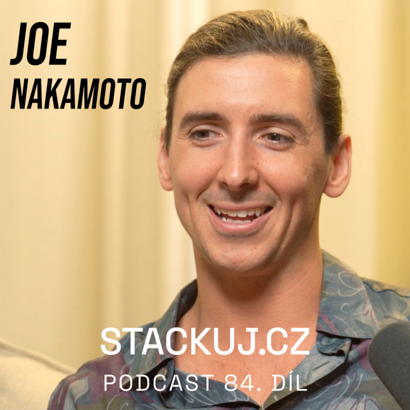 Obrázek epizody SP84 Joe Nakamoto on Bitcoin adoption around the world