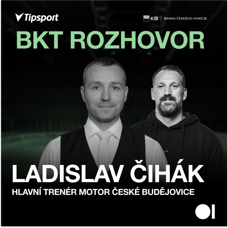 Obrázek epizody LADISLAV ČIHÁK: Výměna Kondelík-Zohorna, loučení Gulaše a nová éra lídrů Motoru | BKT ROZHOVOR