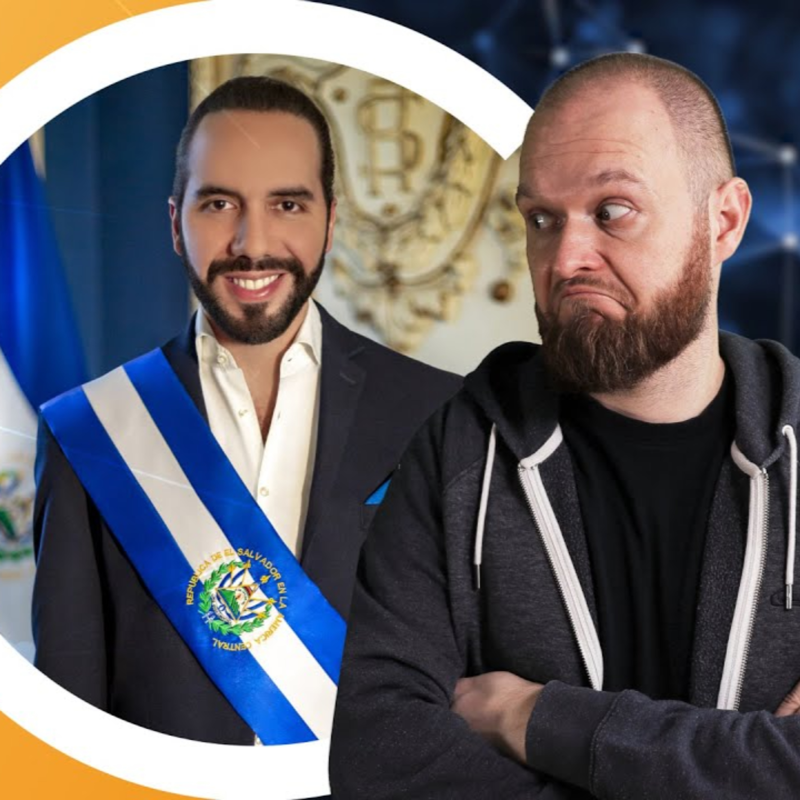 Obrázek epizody Změní Bitcoin Salvador 🇸🇻 ? Nebo naopak Salvador Bitcoin...? - CEx 11/06/2021