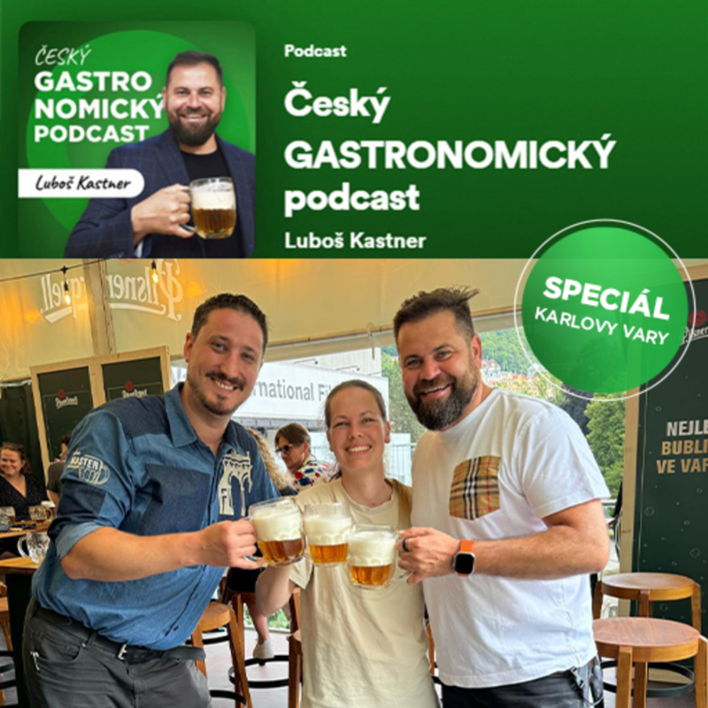 Obrázek epizody KVIFF speciál – Igor Kolivoško & Tereza Zíková, Pilsner Urquell