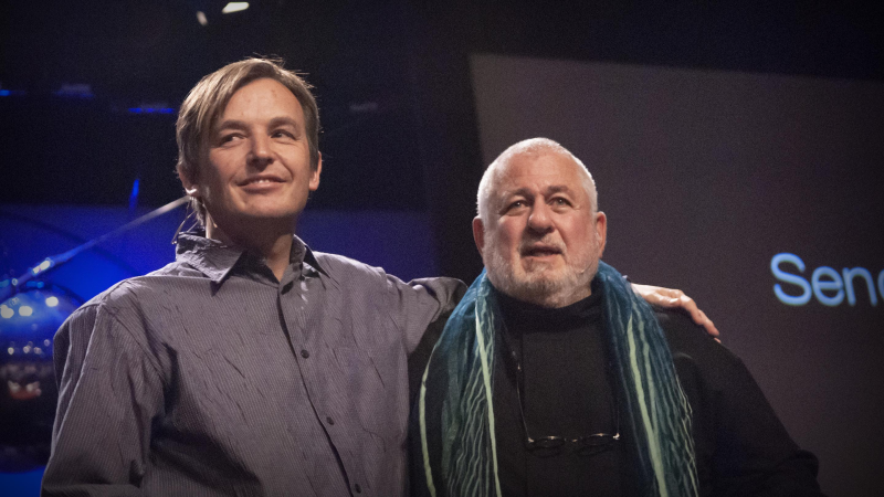 Obrázek epizody TED is 40 — here's how it all started | Chris Anderson and Richard Saul Wurman