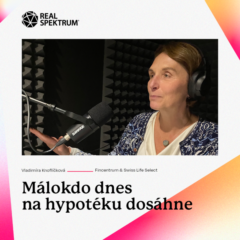 Obrázek epizody Málokdo dnes na hypotéku dosáhne | REAL SPEKTRUM