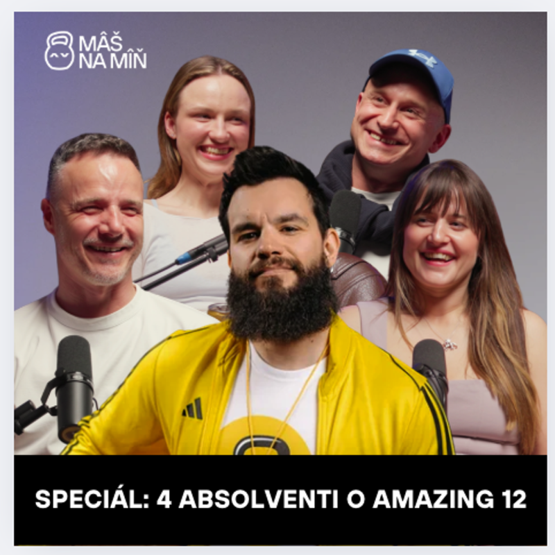 Obrázek epizody Máš na míň speciál o Amazing 12