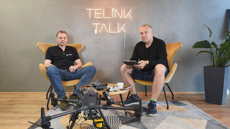 Obrázek epizody Telink: Česká firma dodává drony i hasičům, má jediný autorizovaný obchod DJI v České republice