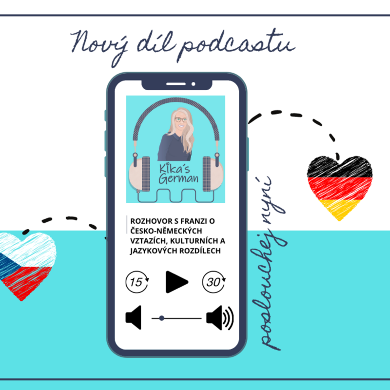 Obrázek epizody 34. Němka, která se učí česky | Rozhovor s Franzi