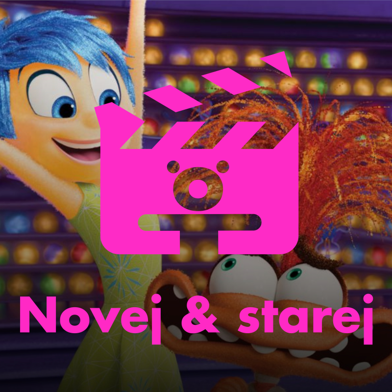 Obrázek epizody Novej & starej: Megahit V hlavě 2 vs. Stalloneho Demolition Man. Co je odvážnější a co větší sázka na jistotu?