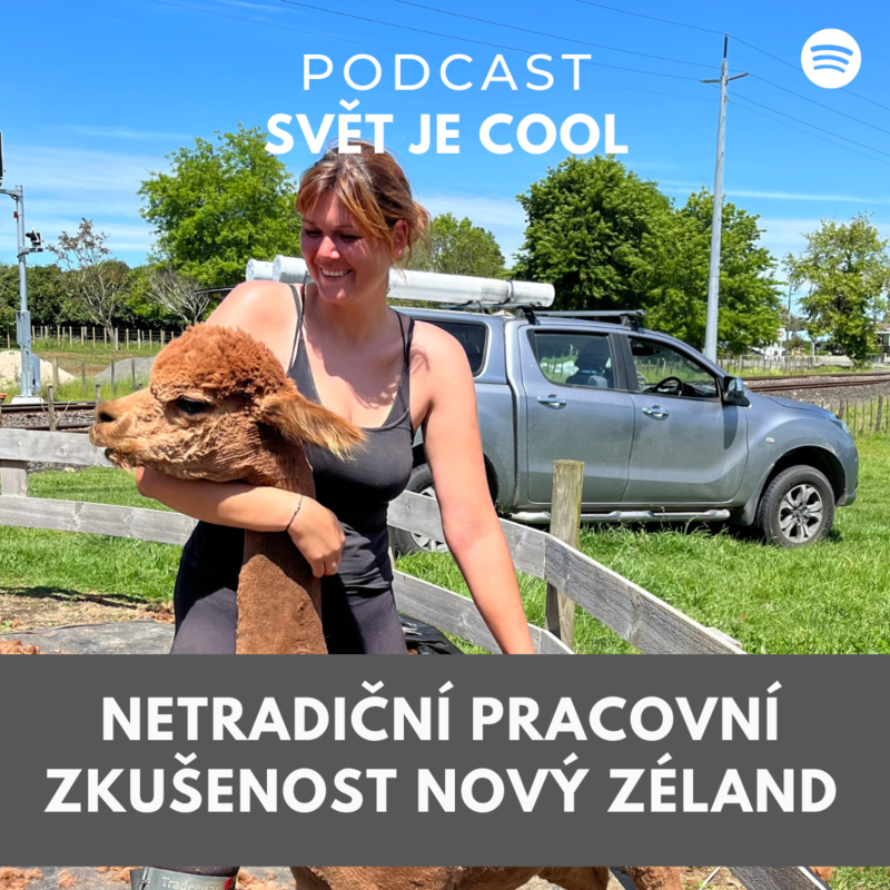 Obrázek epizody Iveta Janů o netradiční práci stříhání alpak a lam na Novém Zélandu