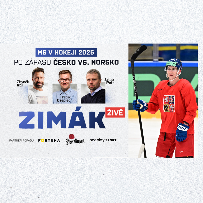 Obrázek epizody ZIMÁK ŽIVĚ po Norsku | Nečas jako MacKinnon, dva géniové. Kdyby nebyl Kundrátek…