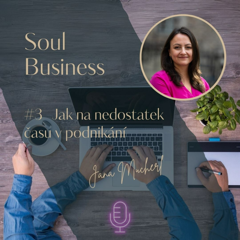 Obrázek epizody #3 Jak na nedostatek času v podnikání