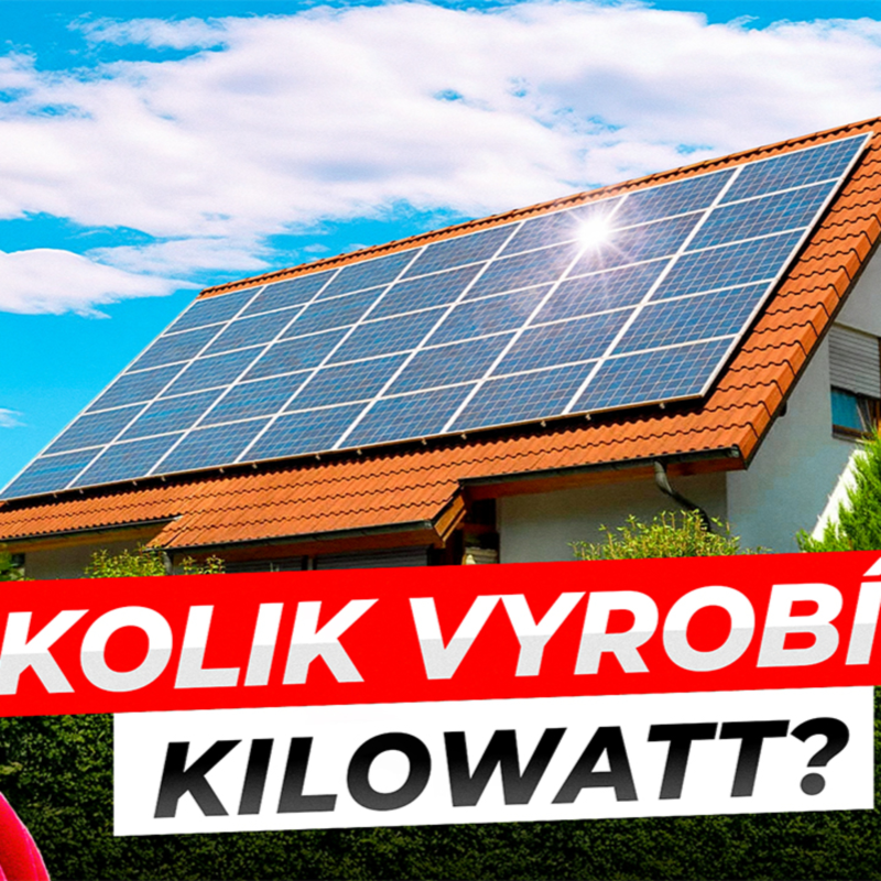 Obrázek epizody Kolik vyrobím kilowatt z fotovoltaiky ?