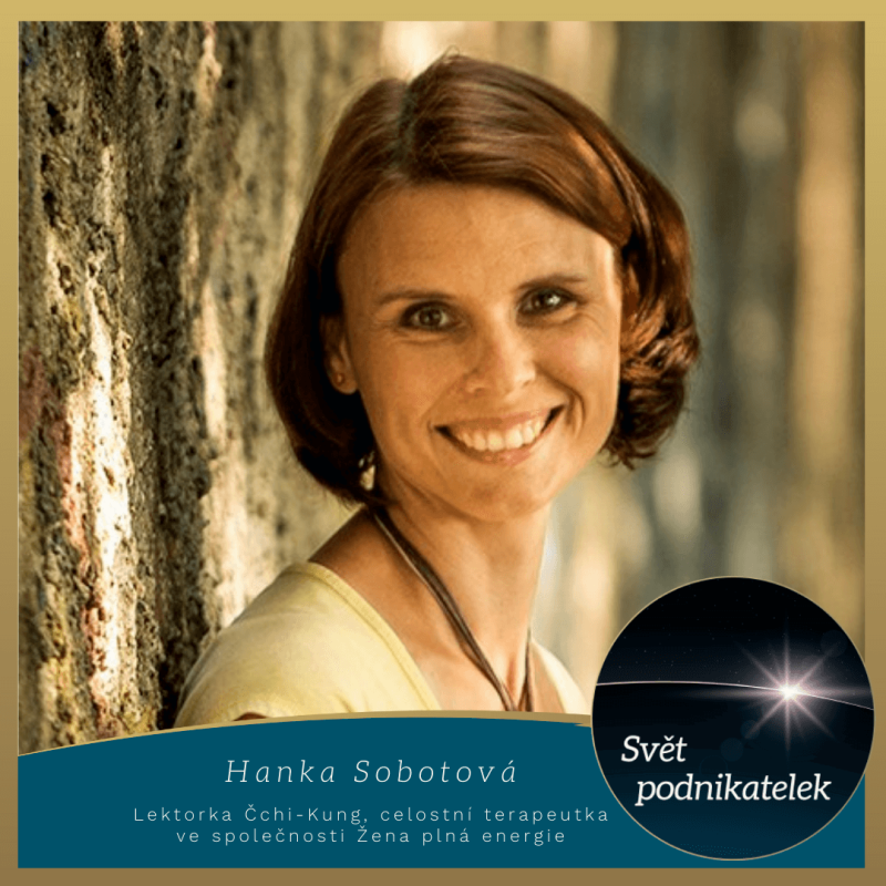 Obrázek epizody Celostní terapeutka a lektorka cvičení Čchi-Kung – Hanka Sobotová