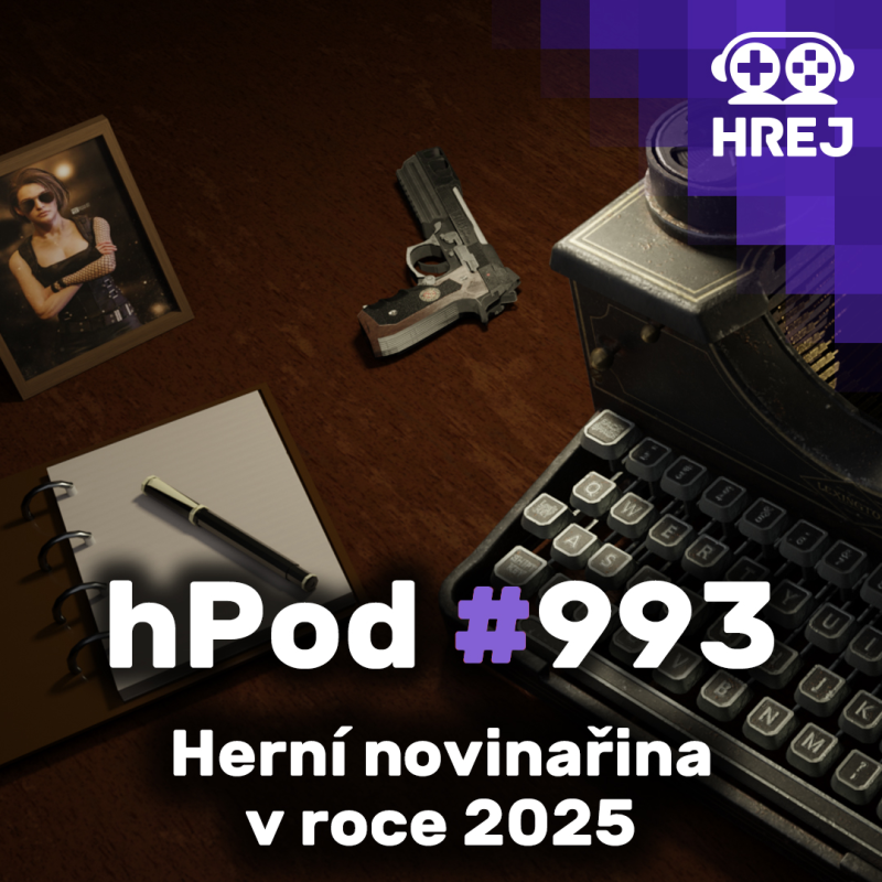 Obrázek epizody hPod #993 - Herní novinařina v roce 2025