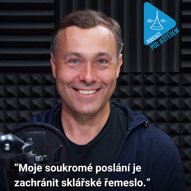 Obrázek epizody 10. zakladatel Lasvitu Leon Jakimič: Moje soukromé poslání je zachránit sklářské řemeslo.