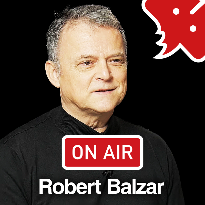 Obrázek epizody Robert Balzar ON AIR: „Za zničení nápisu VŘSR mě málem na půl roku zavřeli."