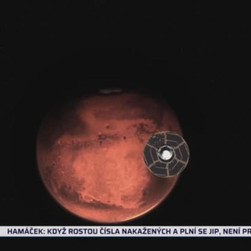 Obrázek epizody Vozítko míří na přistání