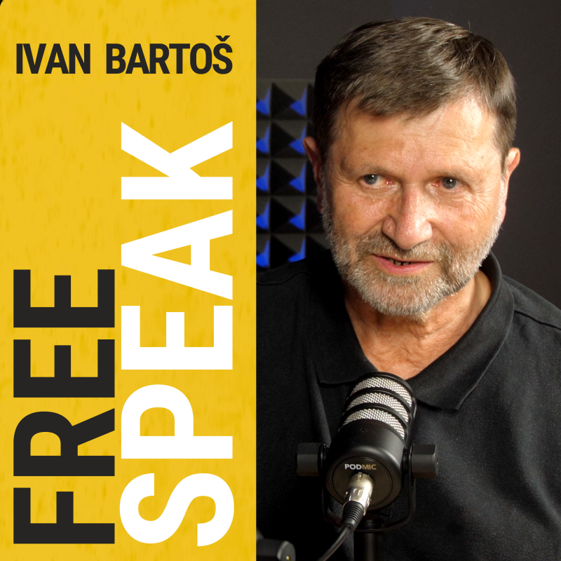 Obrázek epizody FreeSpeak Ivana Bartoše: Jan Hrušínský