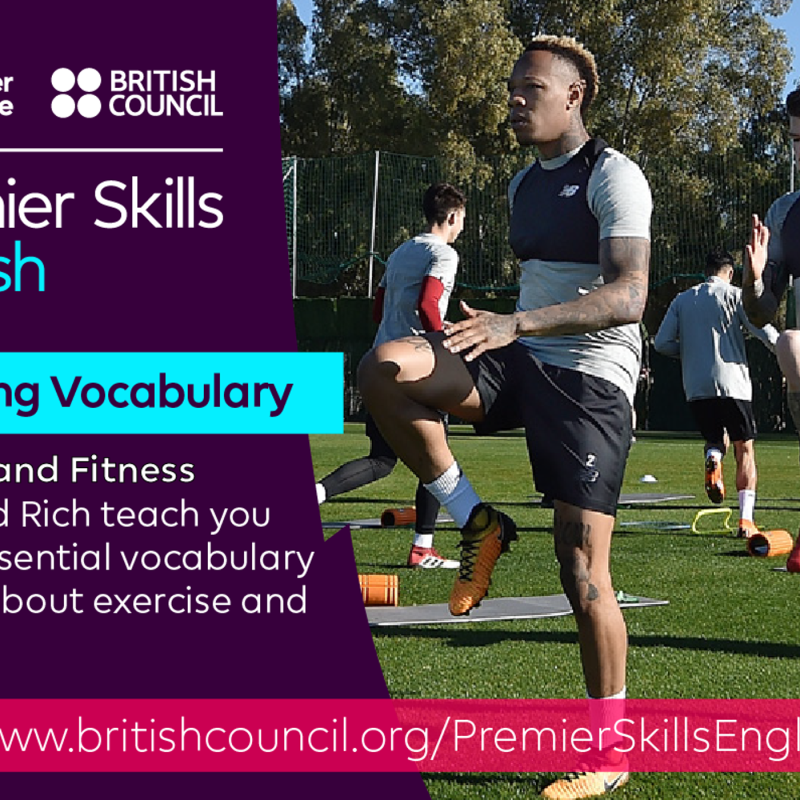 Obrázek epizody Learning Vocabulary - Health and Fitness