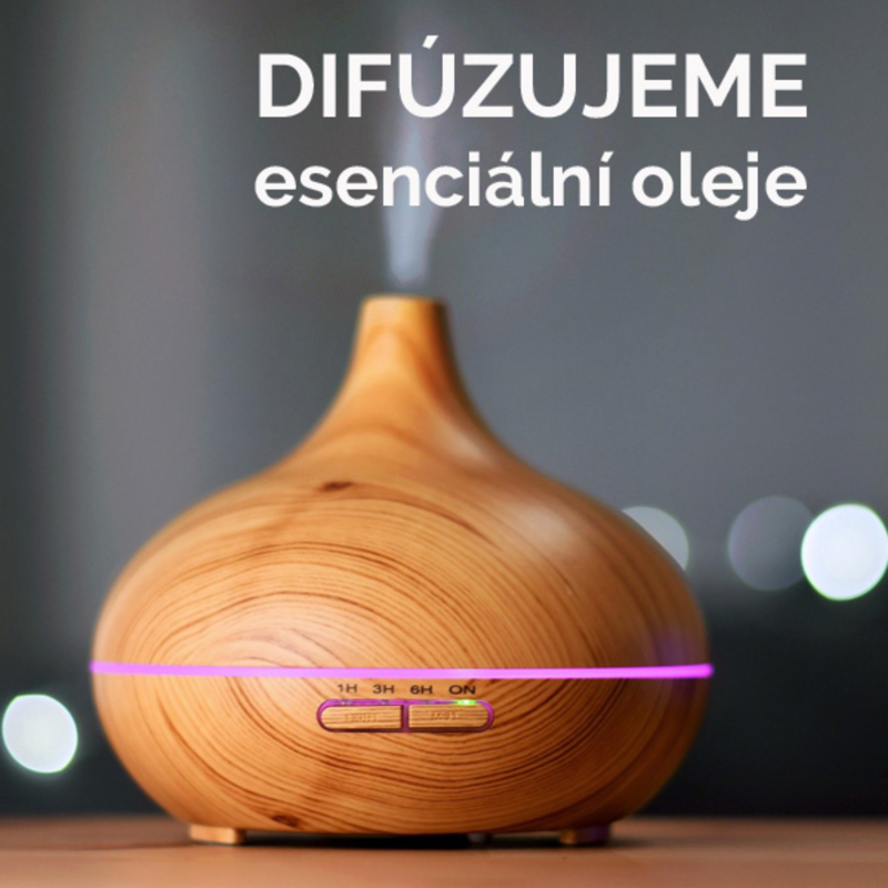 Obrázek epizody Vůně Prostoru: Umění Difúzování Esenciálních Olejů 🌬️🍃