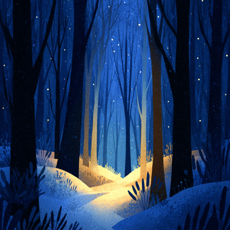 Obrázek epizody Silent Snowfall Ambience | Calm Winter Atmosphere