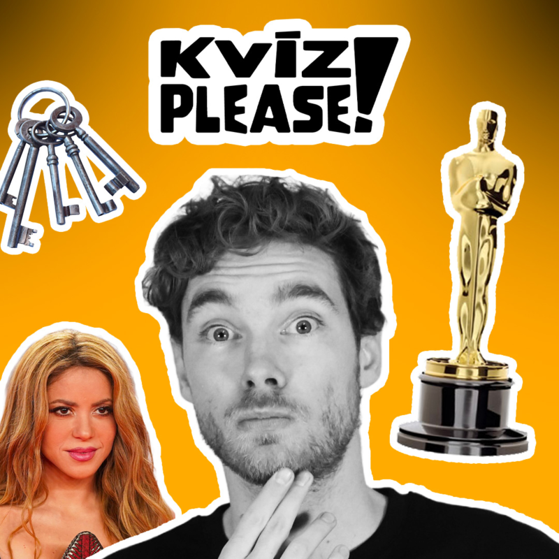 Obrázek epizody Kvíz: Divné texty, filmová ocenění, klíče...