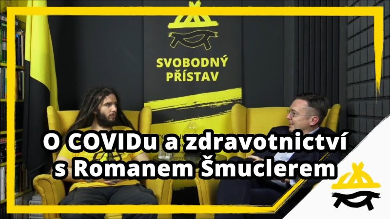 Obrázek epizody Studio Svobodného přístavu: O koronaviru a zdravotnictví s Romanem Šmuclerem