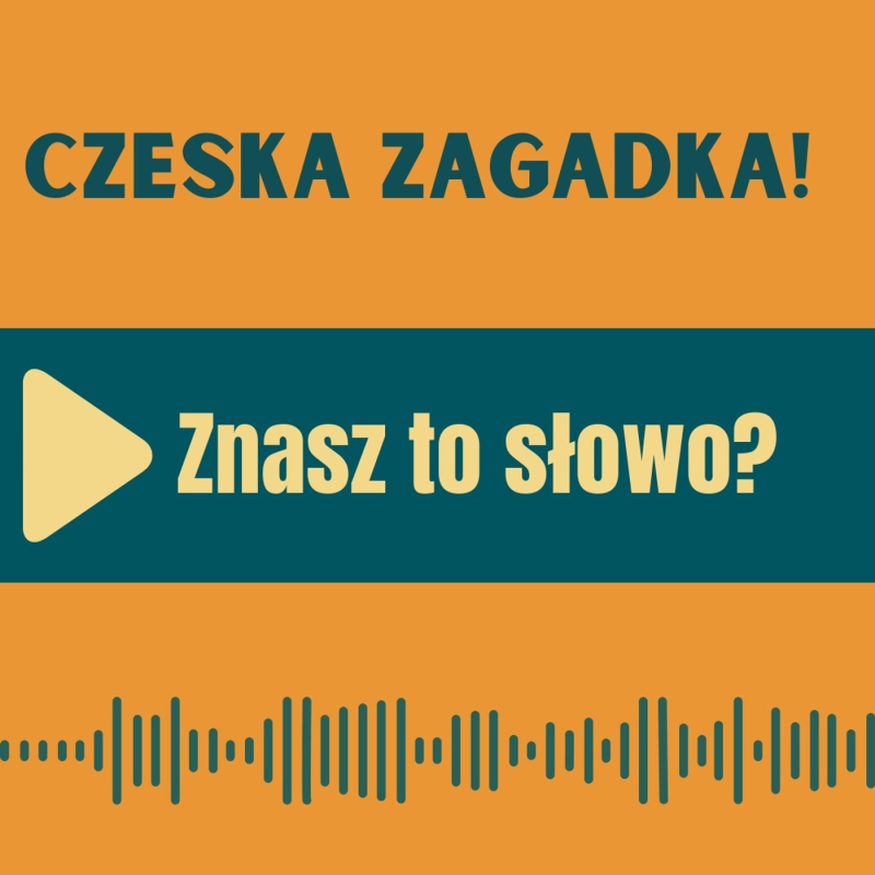Obrázek epizody 101: Czeska zagadka – sprawdź, czy znasz to słowo!