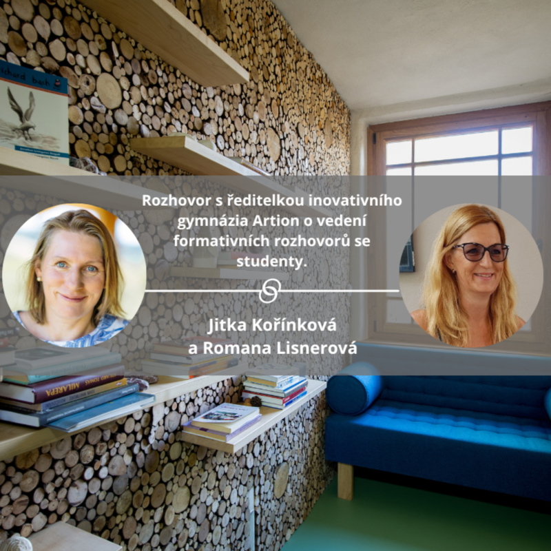 Obrázek epizody Rozhovor s ředitelkou inovativního gymnázia Artion o vedení formativních rozhovorů se studenty. #spokojeneatvoriveskoly