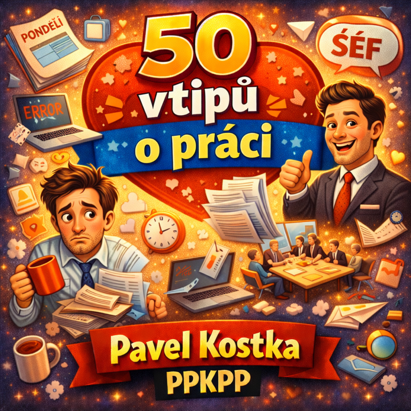 Obrázek epizody 50 vtipů o práci - Pavel Kostka – PPKPP
