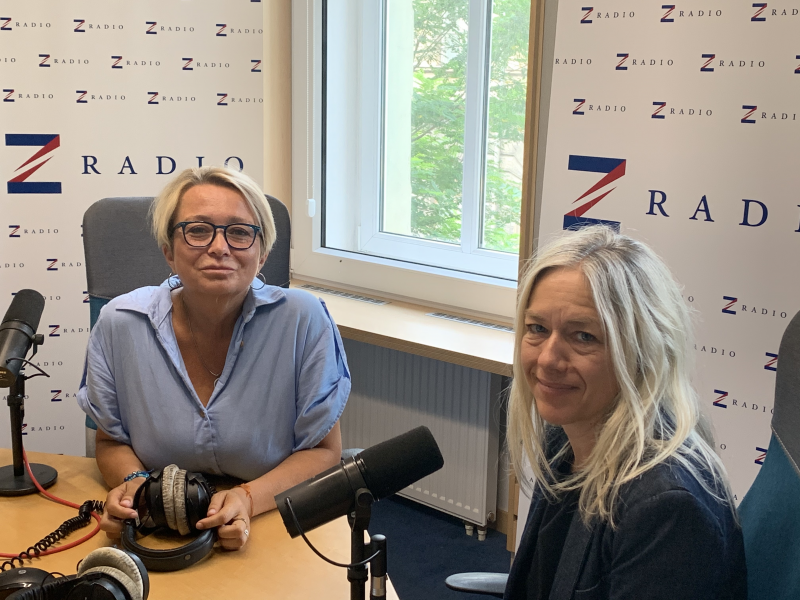 Obrázek epizody Klára Beverly: Vést časopis je výzva, snažíme se přinášet zajímavé příběhy