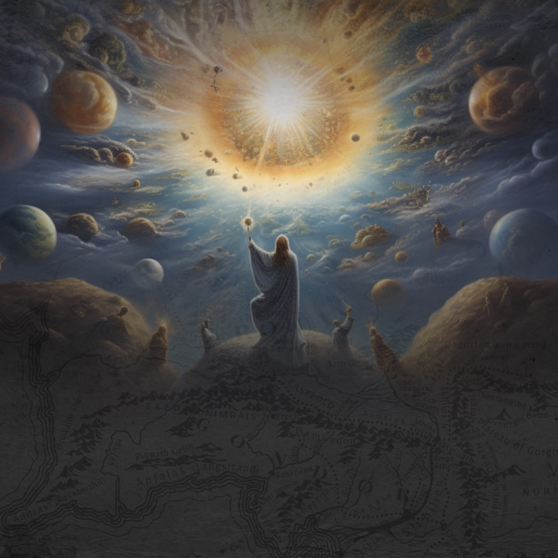 Obrázek epizody O stvoření světa || Tam a zase zpátky