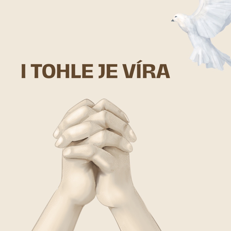 Obrázek epizody Víra v bolesti a utrpení - Jára Šmahel 24.5.2026 CBH Chomutov
