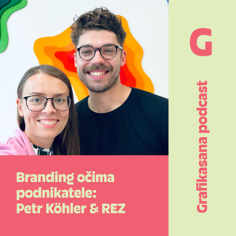 Obrázek epizody Jak branding pomáhá dosahovat cílů: S Petrem Köhlerem o budování jeho značky REZ