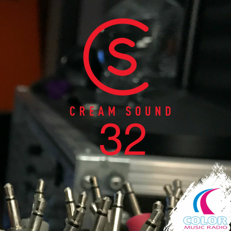 Obrázek epizody Cream Sound 32(COLOR Music Radio)