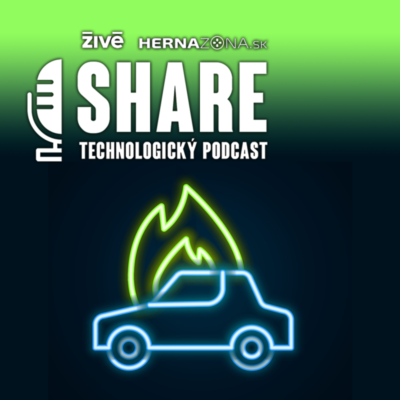 Obrázek epizody SHARE: Sú elektromobily nebezpečné? Ich hasenie trvá poriadne dlho