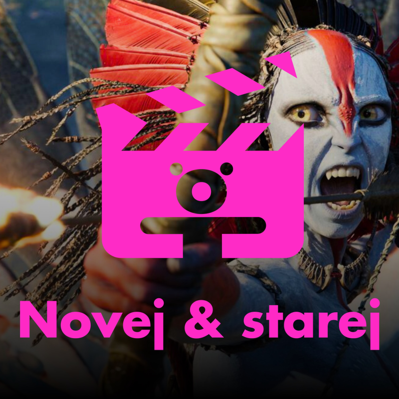Obrázek epizody Novej & starej: Pochcání Avatara 3 a Scorsese hrající si na evropského umělce