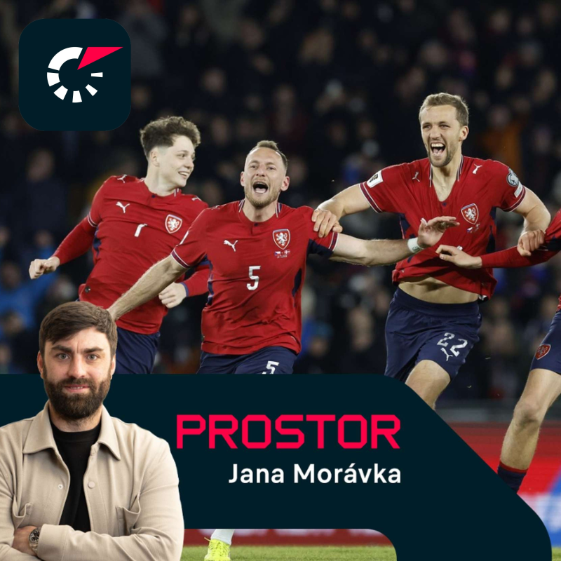 Obrázek epizody Prostor Jana Morávka: Koubek vrátil Česku správnou mentalitu. Dány naše standardky frustrovaly