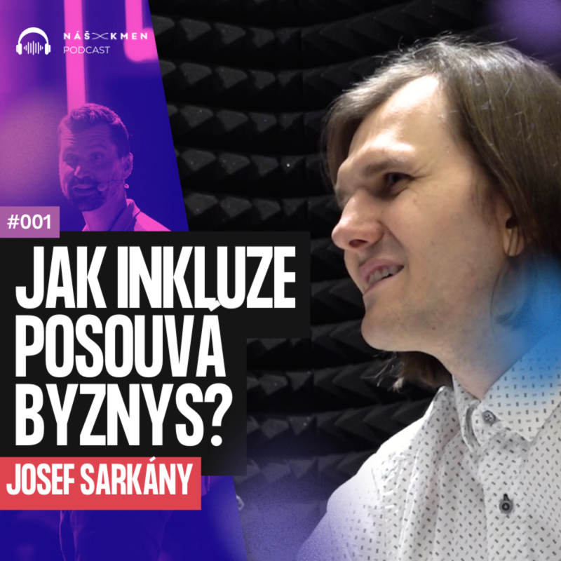 Obrázek epizody "Nejde o to, co nemůžu, ale o to, co můžu nabídnout," nevidomý agilní kouč Josef Sarkány ze Spořky