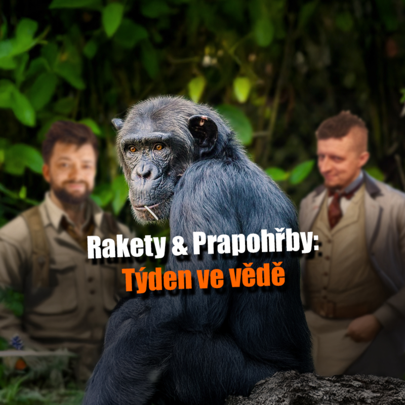 Obrázek epizody Rakety & Prapohřby – Týden ve vědě 10. až 16. listopadu 2025