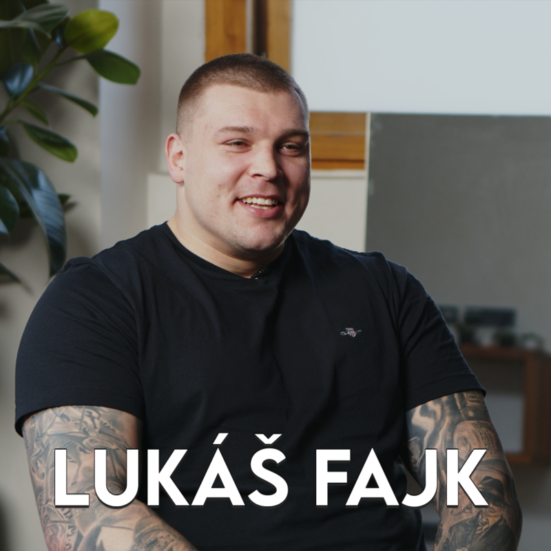 Obrázek epizody Lukáš Fajk: Keců bylo dost, už žádný podcast