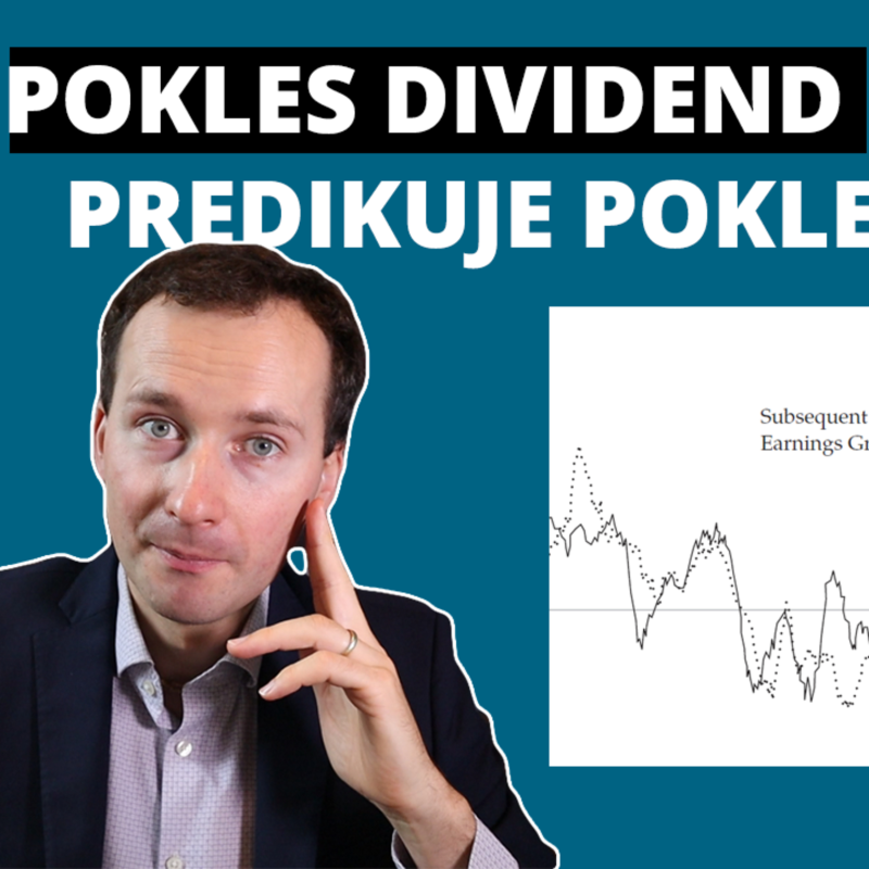 Obrázek epizody PŘEKVAPENÍ (akcie): Nižší výplatní poměr vede k nižšímu růstu zisku