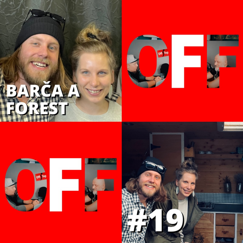 Obrázek epizody 19 - Barča a Forest | Život v dodávce