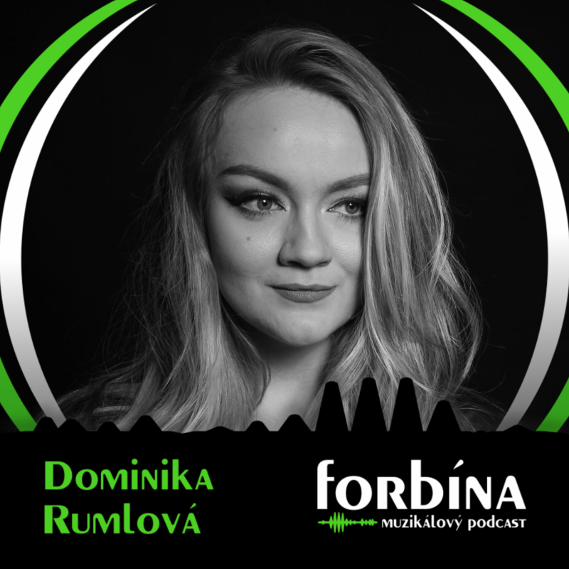 Obrázek epizody #6 Dominika Rumlová: „Holky, které studují divadelní líčení, za mnou chodily pro radu.“