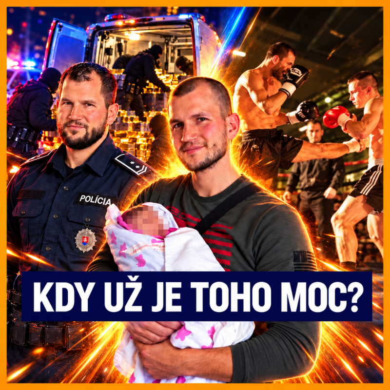 Obrázek epizody 👮 POLICISTA, BOJOVNÍK A MAJITEL GYMU! 🥊 Kdy už je toho moc? | Martin Ozánik