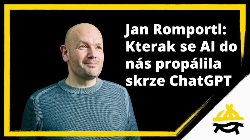 Obrázek epizody Jan Romportl: Kterak se AI do nás propálila skrze ChatGPT