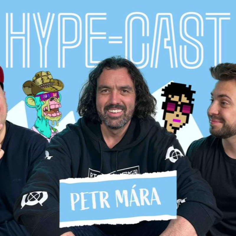 Obrázek epizody PETR MÁRA - JAK SE BUDE VYVÍJET UMĚLA INTELIGENCE, KOLIK PRODĚLAL NA BITCOINU, ELEKTROAUTA A NFT Ep.35