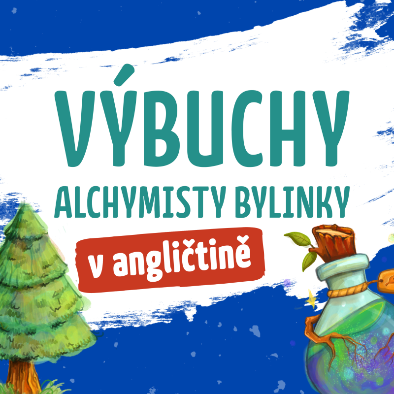 Obrázek epizody Speciál: Výbuchy alchymisty Bylinky v angličtině | Karolies