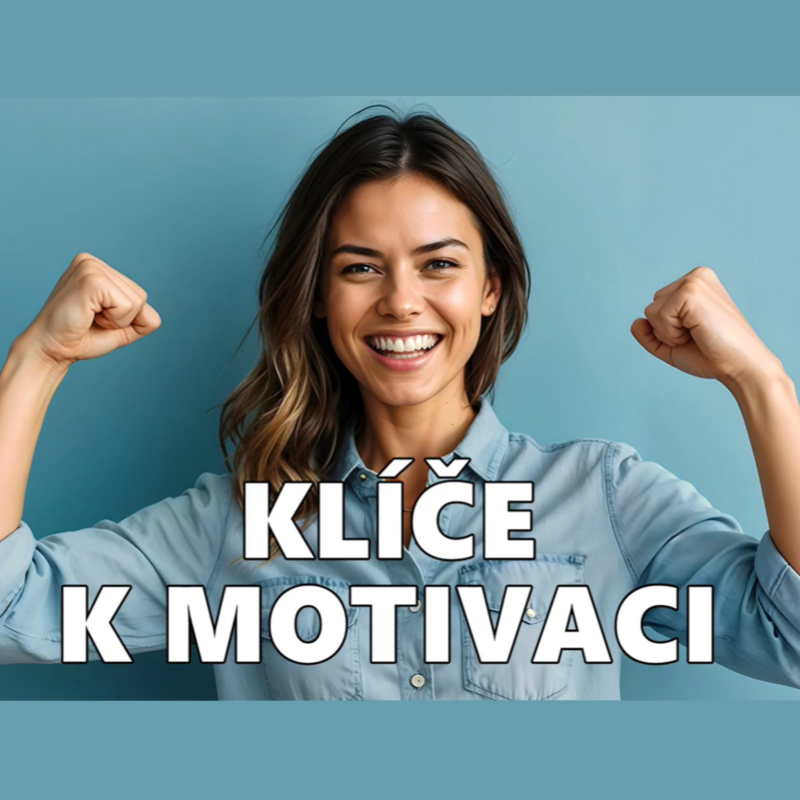 Obrázek epizody #50 Klíče k motivaci | přednáška