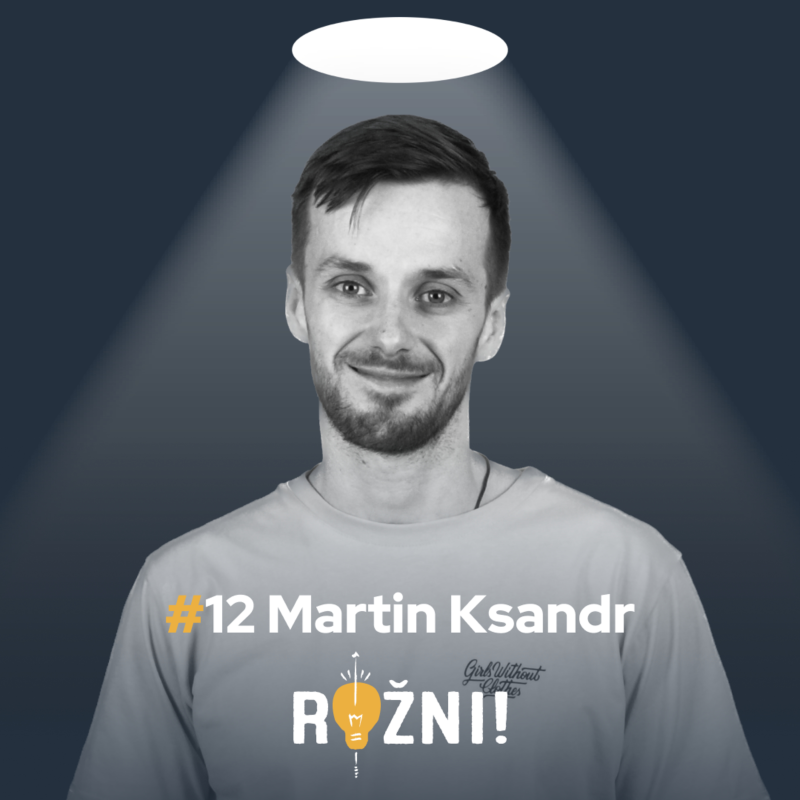 Obrázek epizody #12 Martin Ksandr o love brandu